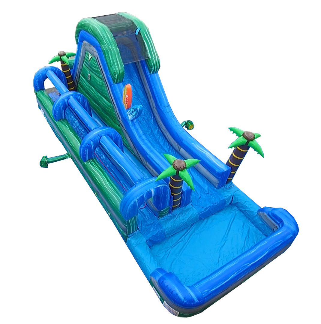 slip and slide water